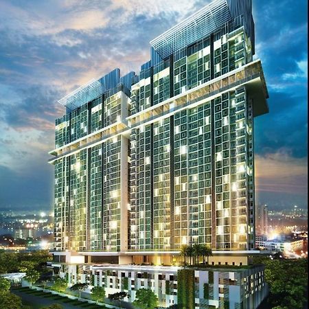 Paragon Residences Straits View Homestay By Welcome Home Johor Bahru Exterior photo