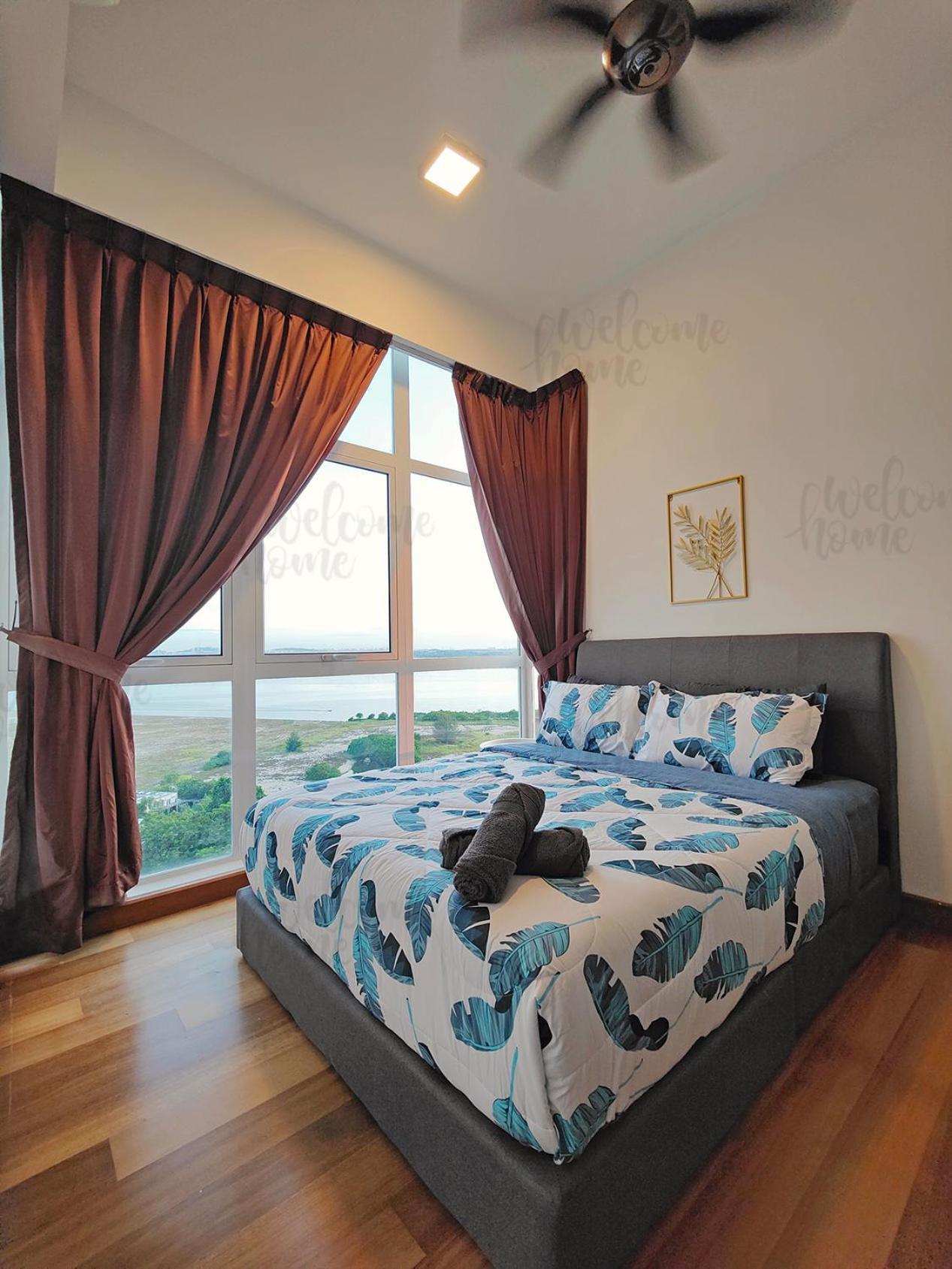 Paragon Residences Straits View Homestay By Welcome Home Johor Bahru Room photo