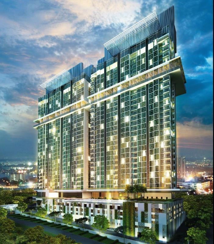 Paragon Residences Straits View Homestay By Welcome Home Johor Bahru Exterior photo